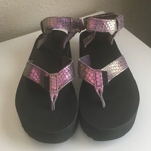 SOLD ON MERCARI Teva sandals